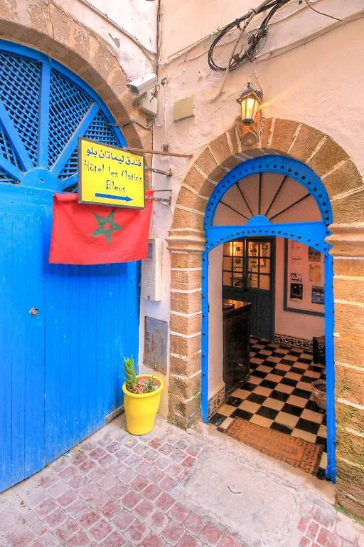 Hotel Les Matins Bleus Esauira Riad