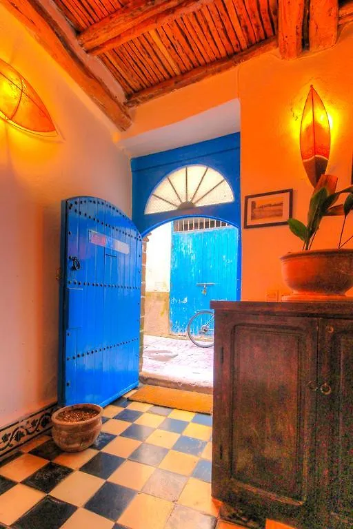 Hotel Les Matins Bleus Esauira Riad