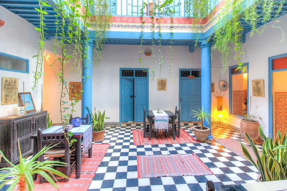 Hotel Les Matins Bleus Esauira Riad