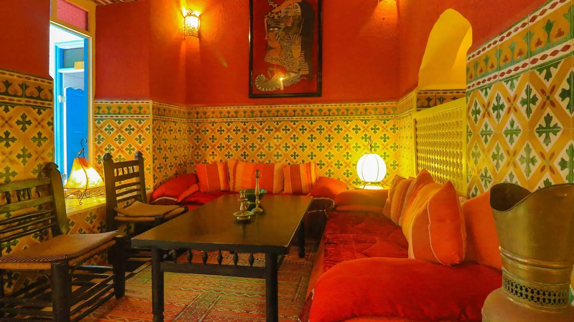 Hotel Les Matins Bleus Esauira Riad