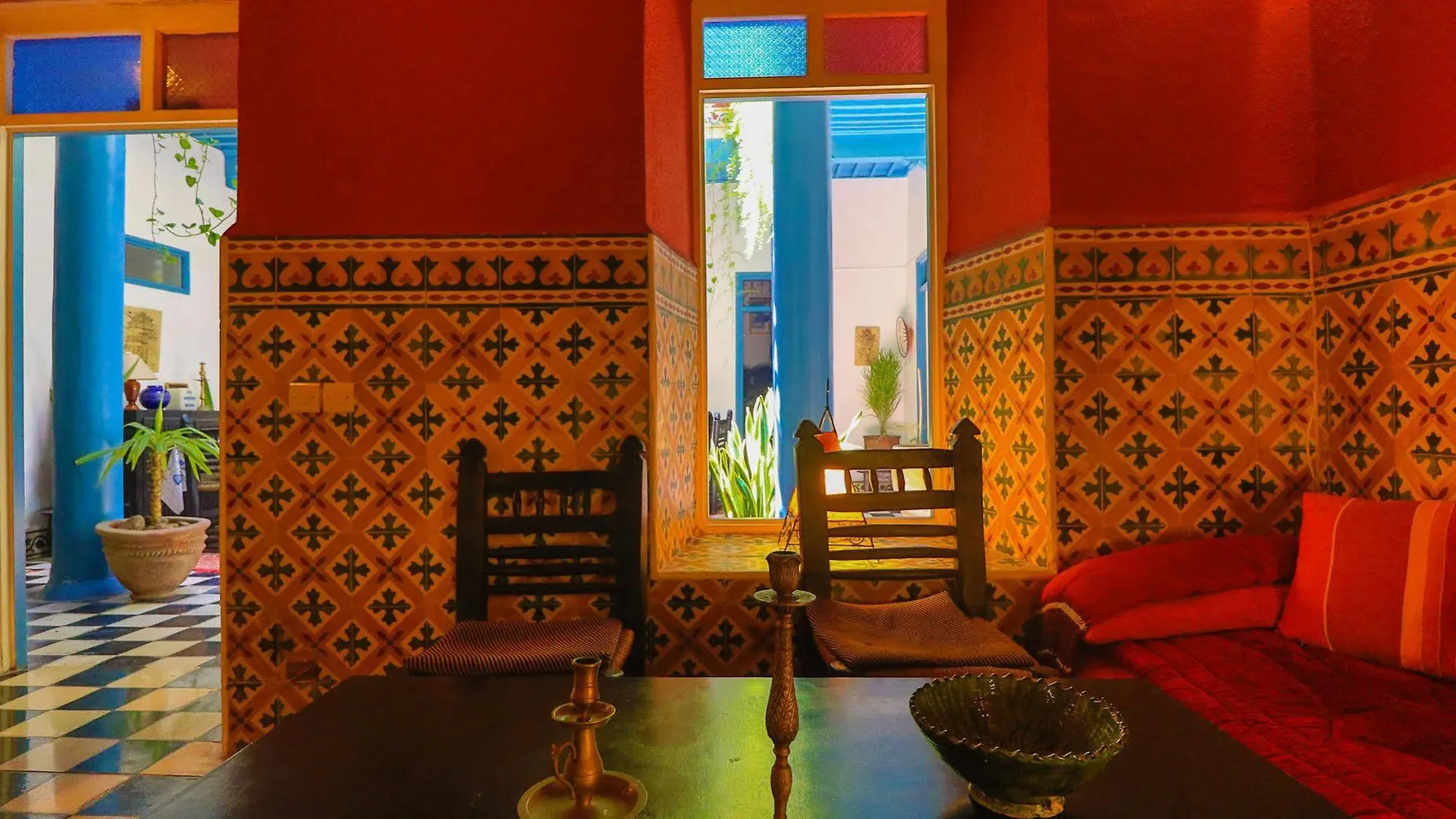 *** Riad Hotel Les Matins Bleus Esauira Marruecos